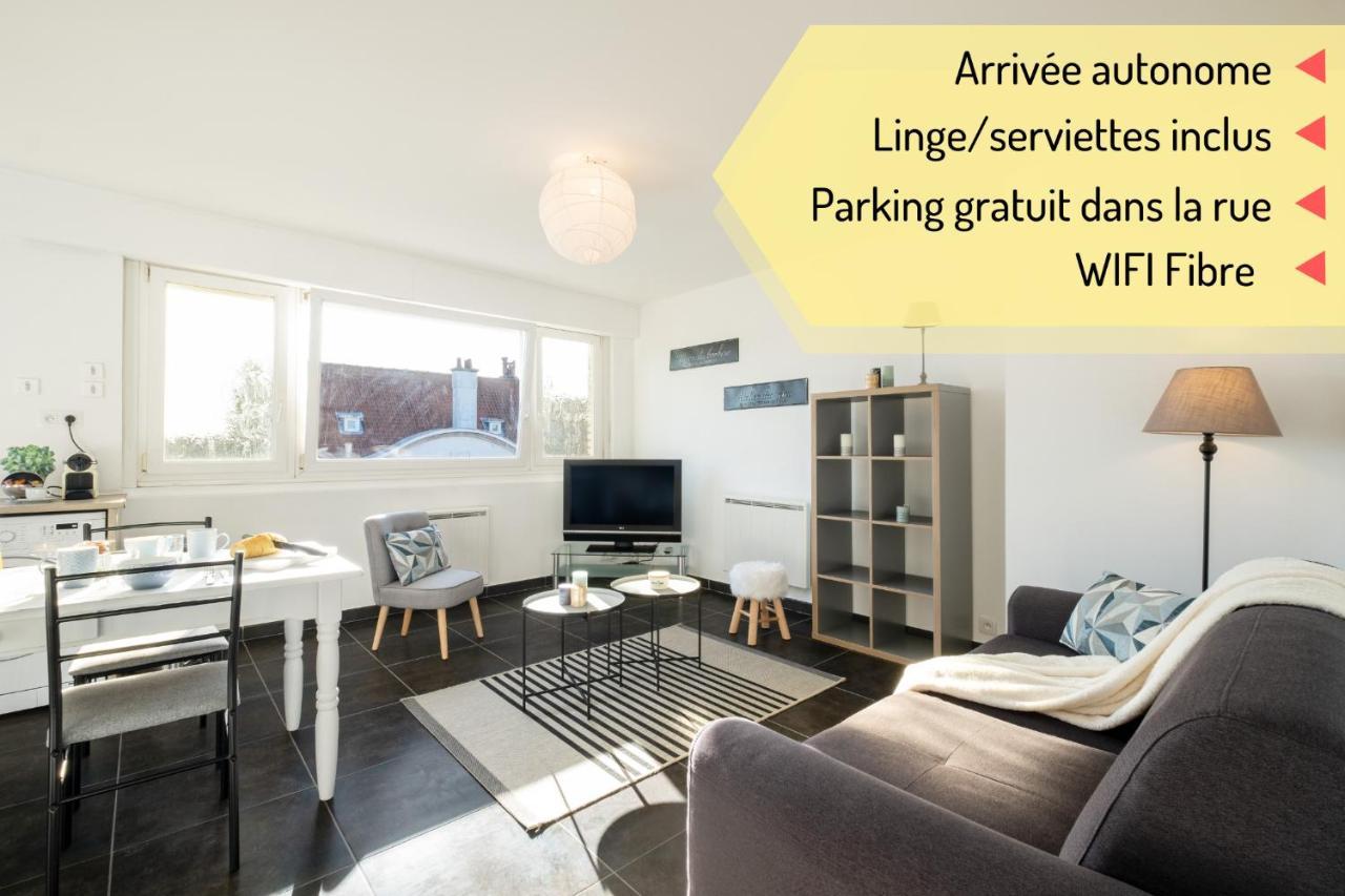 Dunkirk Appartement Malo - Proche Plage - Arrivee Autonome מראה חיצוני תמונה